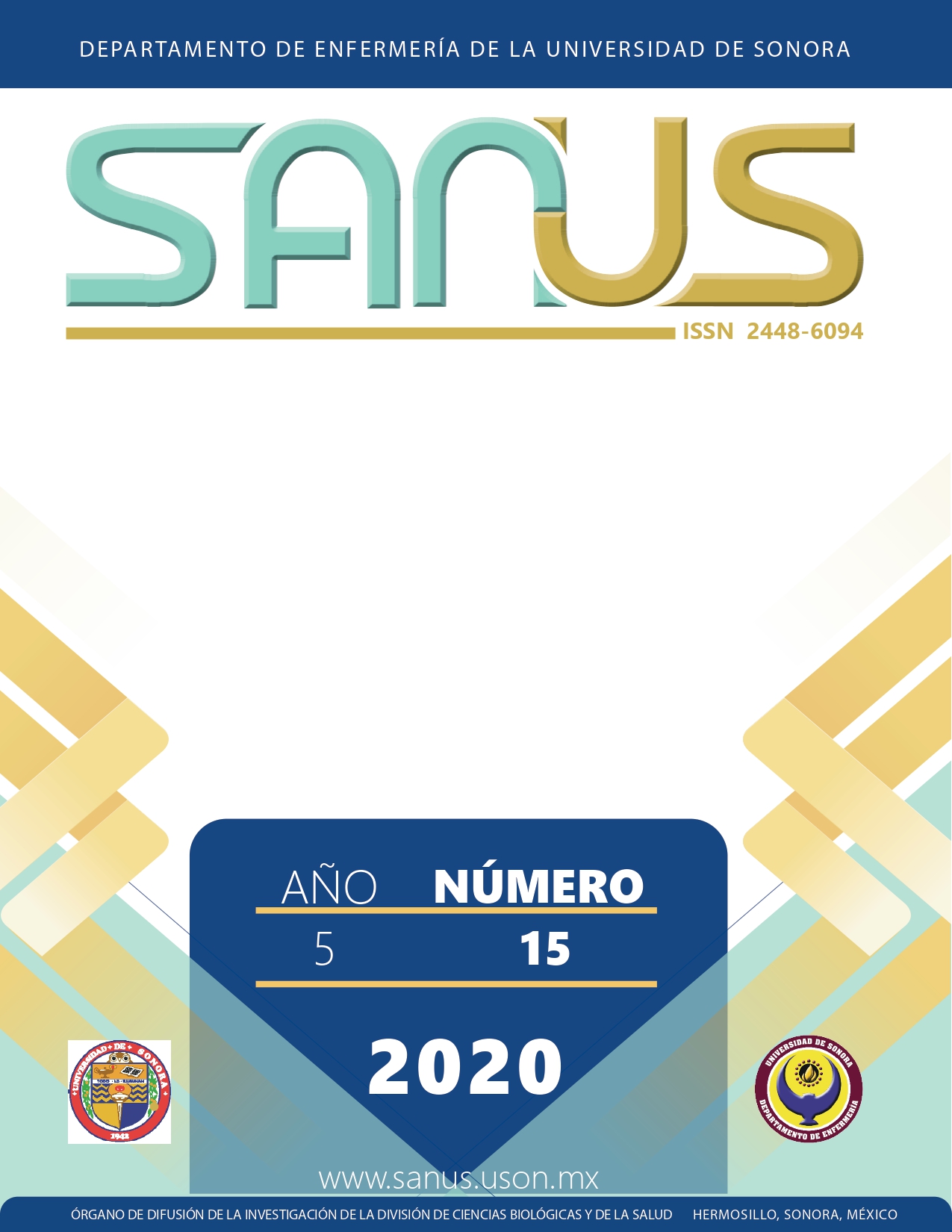 SANUS, Vol 5, N°15_PORTADA