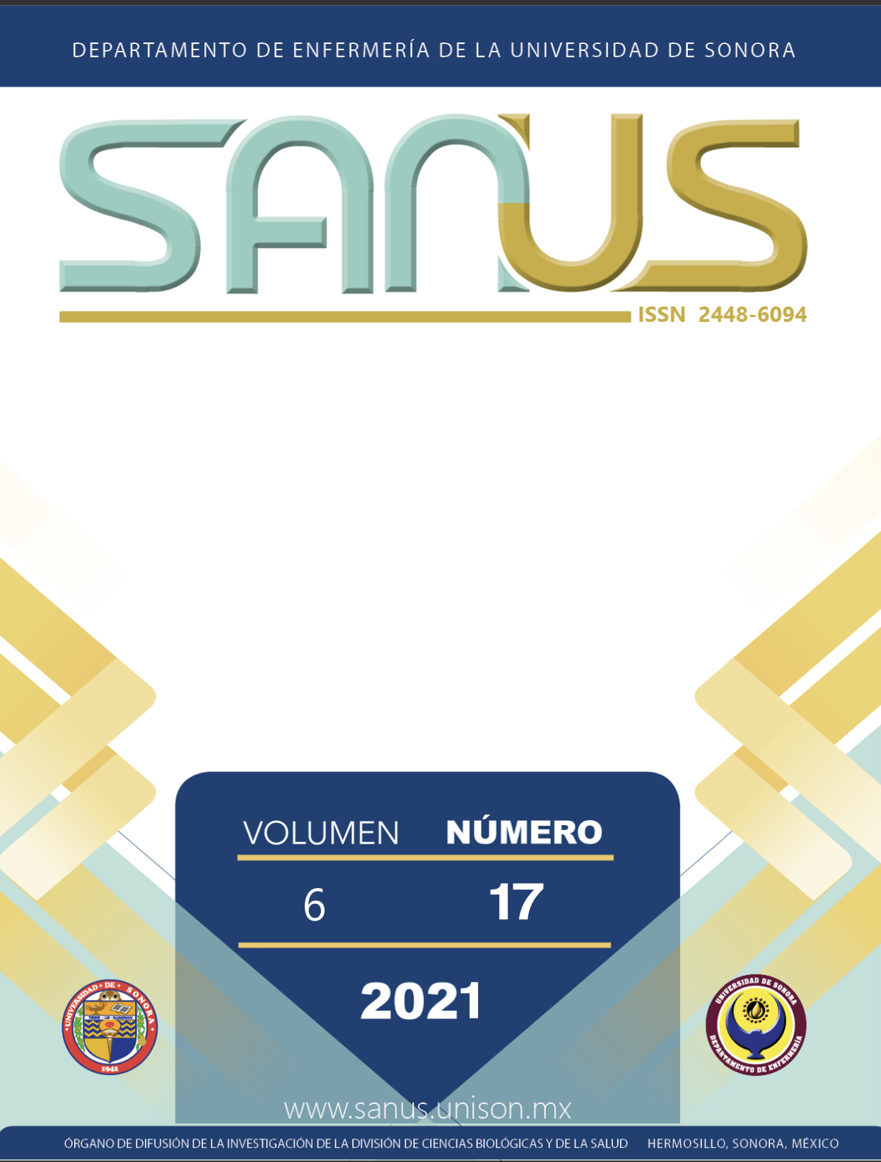 SANUS, Vol 6, N°1_PORTADA